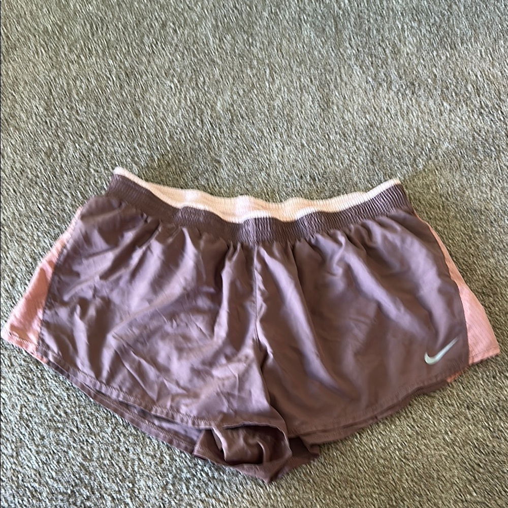 Nike Pink Athletic Shorts Lightweight Performance